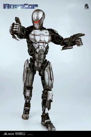 Illustration for article titled Super-Articulated Robocop EM-208 Action Figure